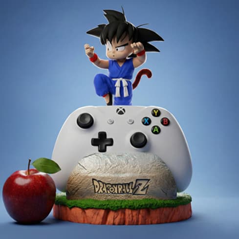 Training Goku