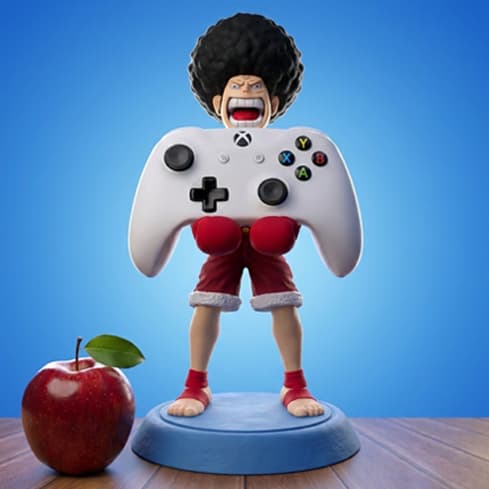 Afro Luffy