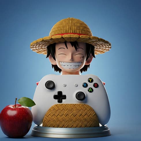 Luffy Bust