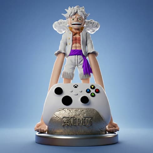 Luffy Gear 5