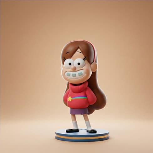 Mabel Pines