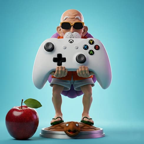 Master Roshi