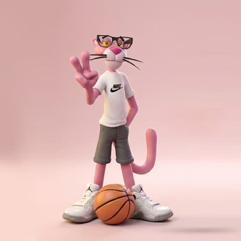 Urban Pink Panther