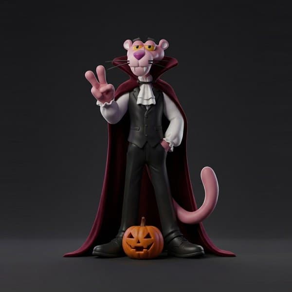 Pink Panther Vampire