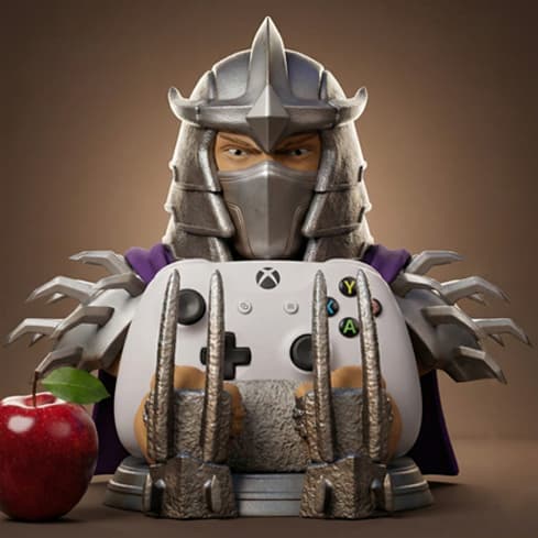 Shredder Bust