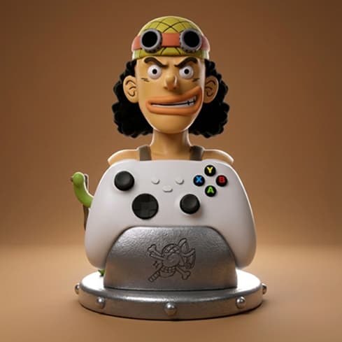 Captain Usopp Bust